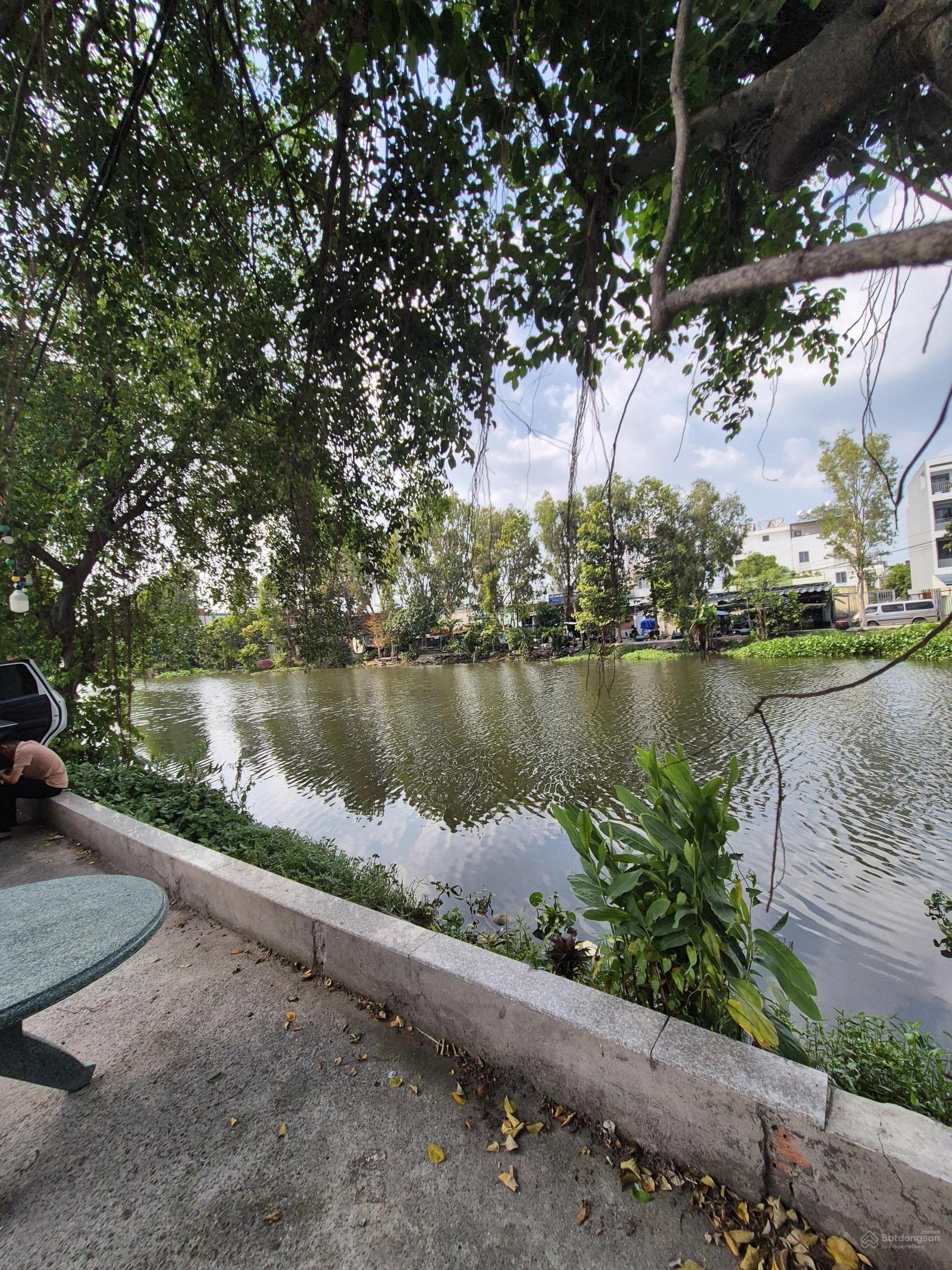 Đất 5x30 view sông Vàm Thuật, Đường Nhựa 10m- Hà Huy Giáp vào chỉ 2 Sẹc Ngắn