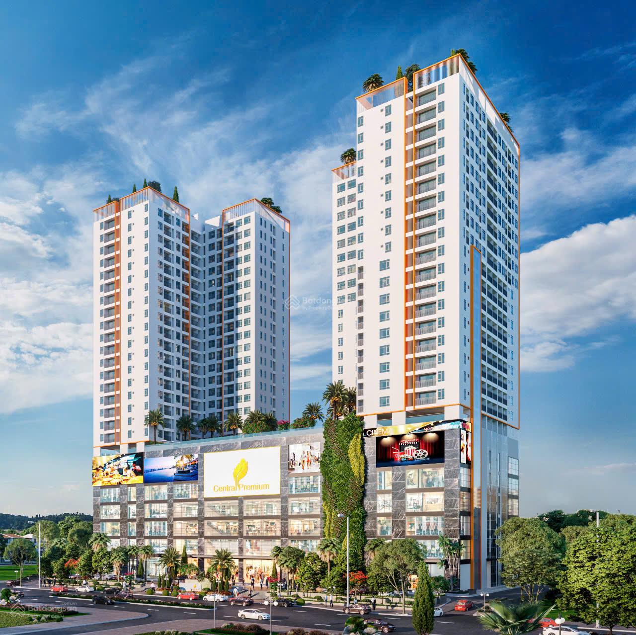 Bán CC Central Premium, Phố Tạ Quang Bửu, 3,8 tỷ, 64m2