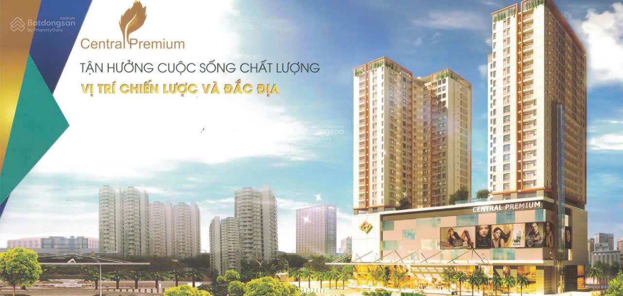 Bán CC Central Premium, Phố Tạ Quang Bửu, 3,8 tỷ, 64m2