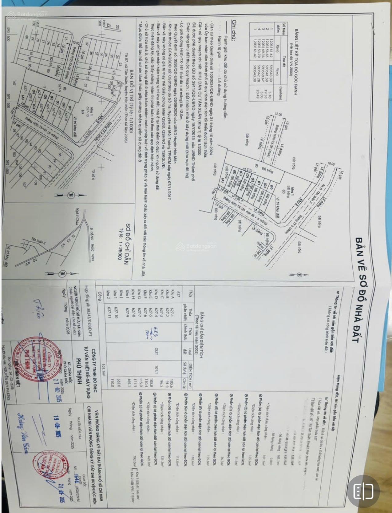 BÁN 9 SỔ MỚI TÁCH ĐƯỜNG TÂN XUÂN TÔ KÍ ẤP MỚI 1 GIÁ TỪ 5ty2 ĐẾN 5ty4