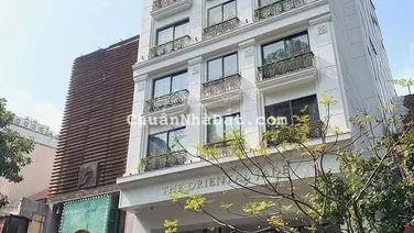 Bán nhà phố Lý Thường Kiệt Hoàn Kiếm (nhà mặt phố), 95m2 6 tầng, mặt tiền 5m. 95 tỷ