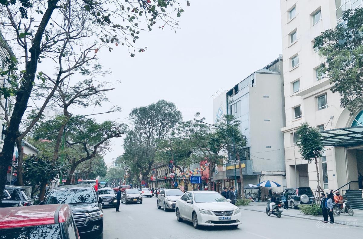 Bán nhà phố Lý Thường Kiệt Hoàn Kiếm (nhà mặt phố), 95m2 6 tầng, mặt tiền 5m. 95 tỷ