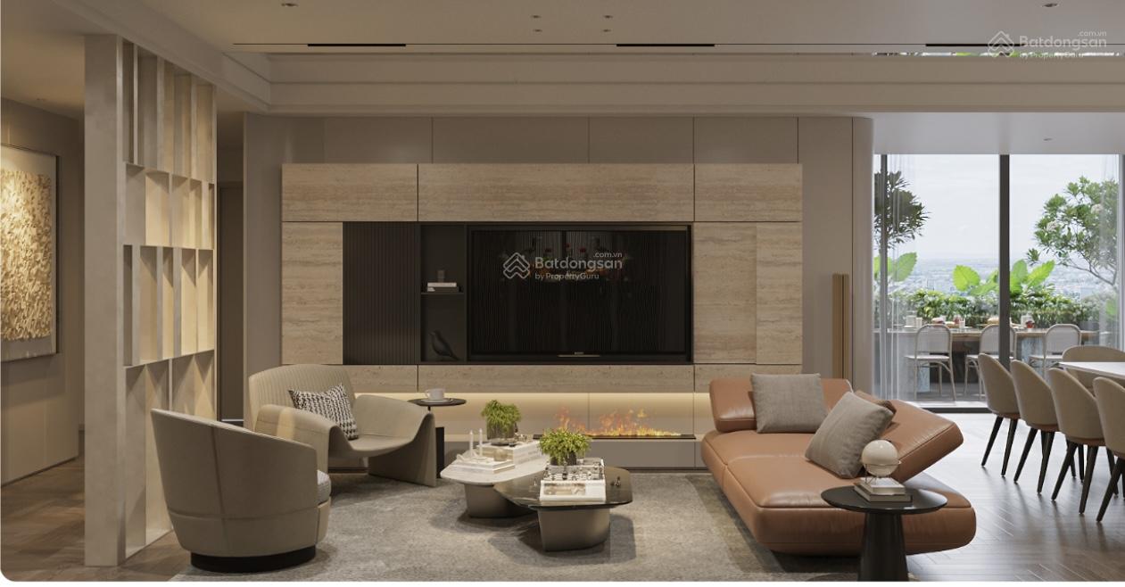 Bán căn hộ penthouse Hapulico 250m2, hướng mát yên tĩnh