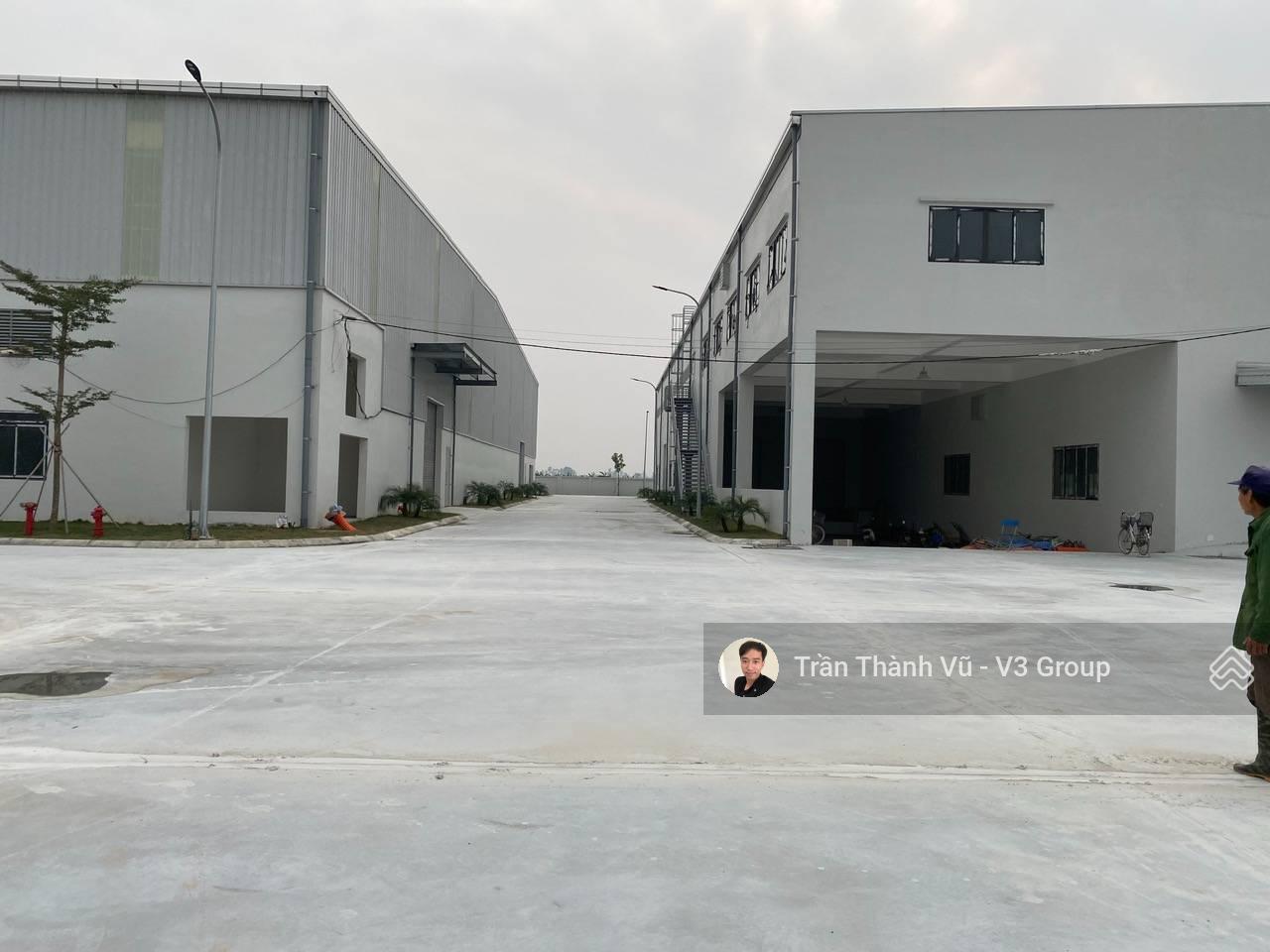 X1030. Cho thuê kho xưởng KCN Thái Hà, Lý Nhân, Hà Nam từ 2.000m2 đến 15.000m2 PCCC tự động