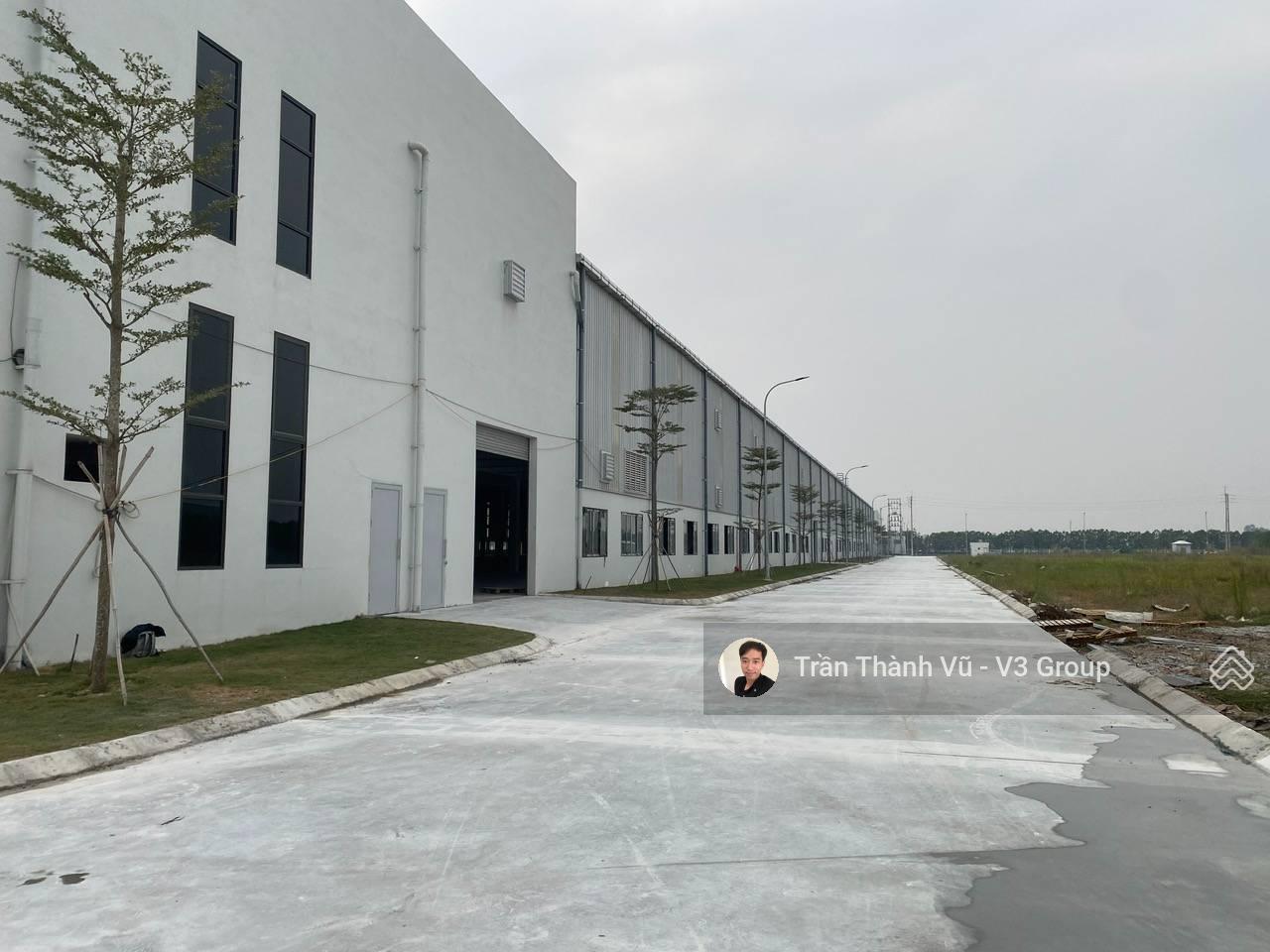 X1030. Cho thuê kho xưởng KCN Thái Hà, Lý Nhân, Hà Nam từ 2.000m2 đến 15.000m2 PCCC tự động