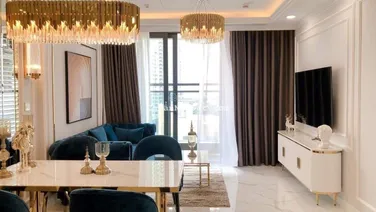 Cho thuê CC Orchard Park View, Hồng Hà, 18triệu, 100m2, 3PN, 2WC, nhà đẹp, slot oto, đăng đúng giá.