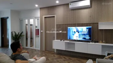 Chính chủ cần bán căn hộ N07 Thành Thái. DT 119m2 gồm 3 ngủ, full nội thất. Giá 8,5 tỷ