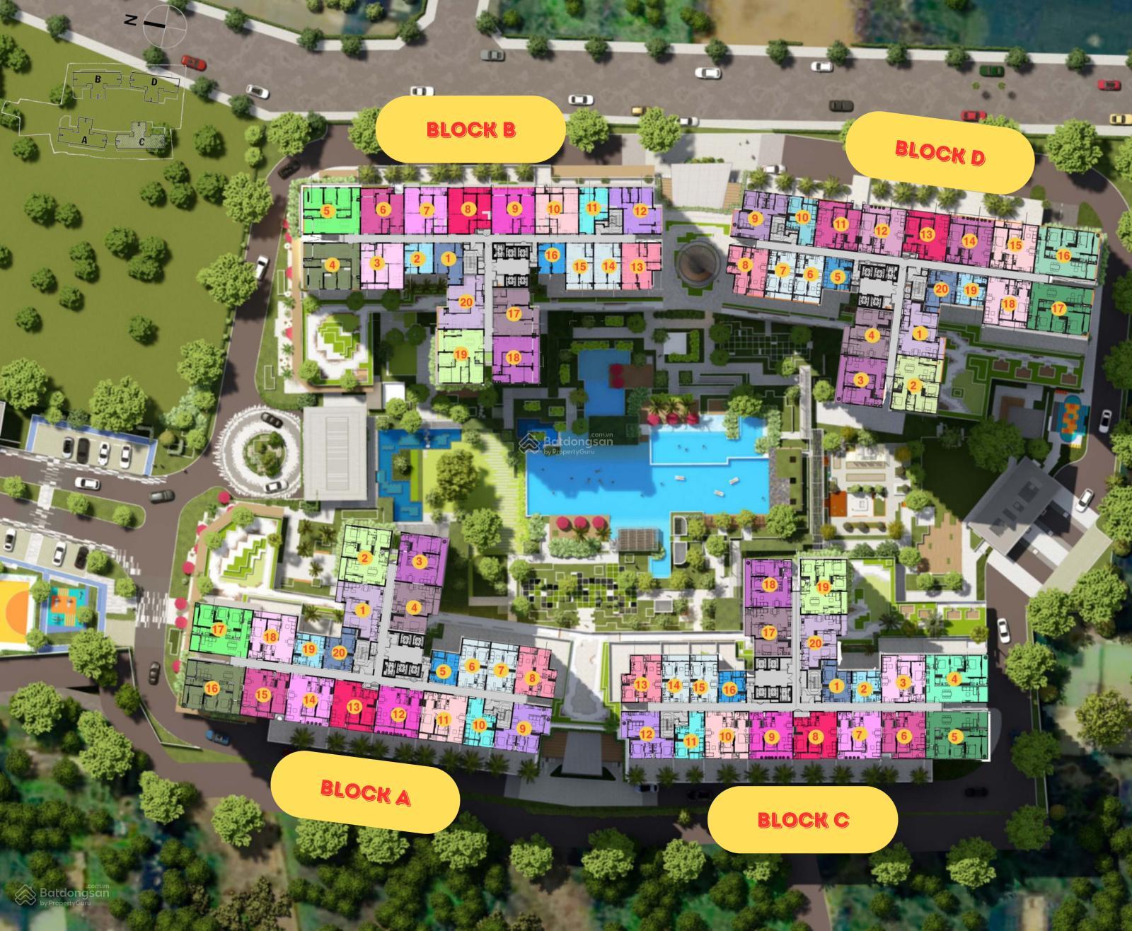 Căn hộ dự án Elysian 48.2m2 1PN 1WC, tầng đẹp, giá 3,3tỷ (102%) thanh toán 30% nhận nhà