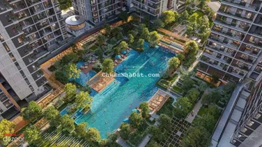 Căn hộ studio dự án Elysian 36,8m2 1PN 1WC, view hồ bơi, giá 2,45 tỷ (102%) thanh toán 30% nhận nhà