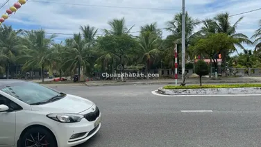 Hàng hiếm - Lô đất biển 2MT Lạc Long Quân - View biển - Làng chài, An Bàng, Hội An - Chỉ 6,7 tỷ