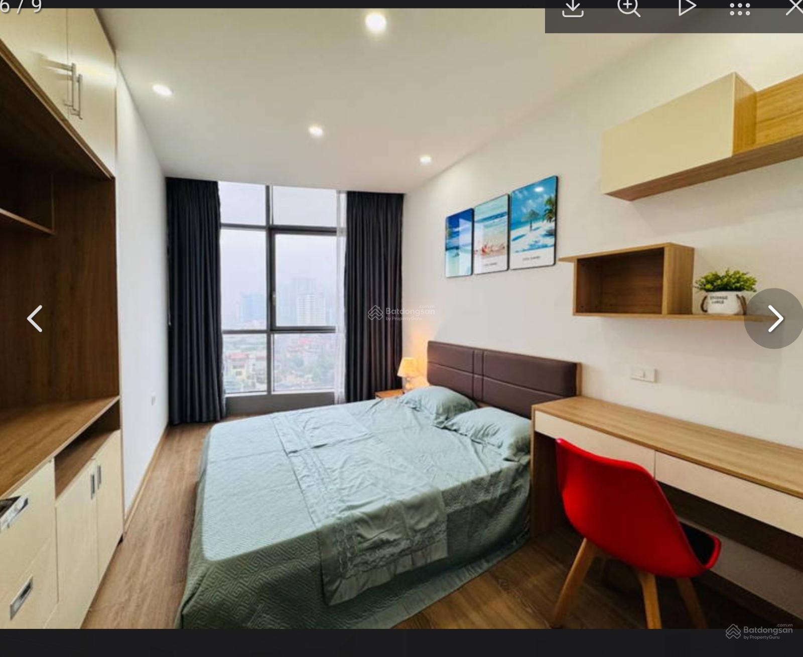 Cho thuê CHCC Trung Yên Plaza UDic, Trung Hòa, Trần Duy Hưng, 90m2,2 PN, 13tr/th và 112m2 full 16tr