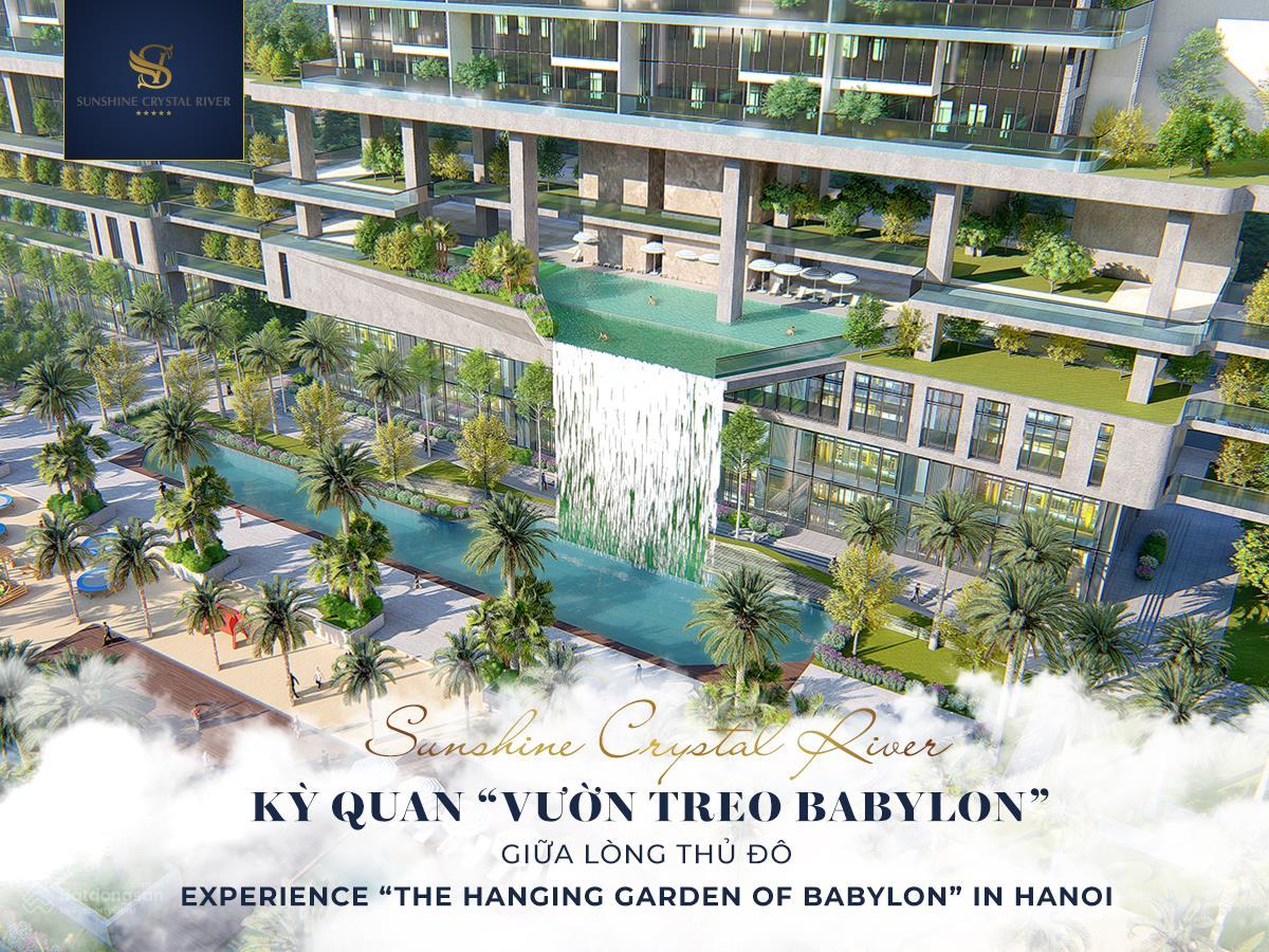 Noble Crystal Tây Hồ dự án cao cấp nhất Ciputra với căn hộ thông tầng rộng lớn giá chỉ 130tr/m2