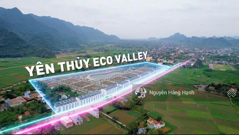 Đất dự án đẳng cấp nhất Yên Thủy sẵn sổ đỏ, hạ tầng đồng bộ, 3 ôtô VH thênh thang nhỉnh 2 tỷ 132m2