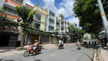 Bán nhà 2 Mặt tiền Vĩnh Hội, Q.4 - 100m (4x25) - 6 Tầng - Khu kinh doanh sầm uất