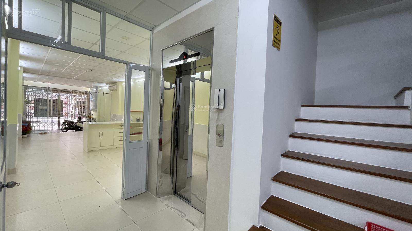 Bán nhà 2 Mặt tiền Vĩnh Hội, Q.4 - 100m (4x25) - 6 Tầng - Khu kinh doanh sầm uất