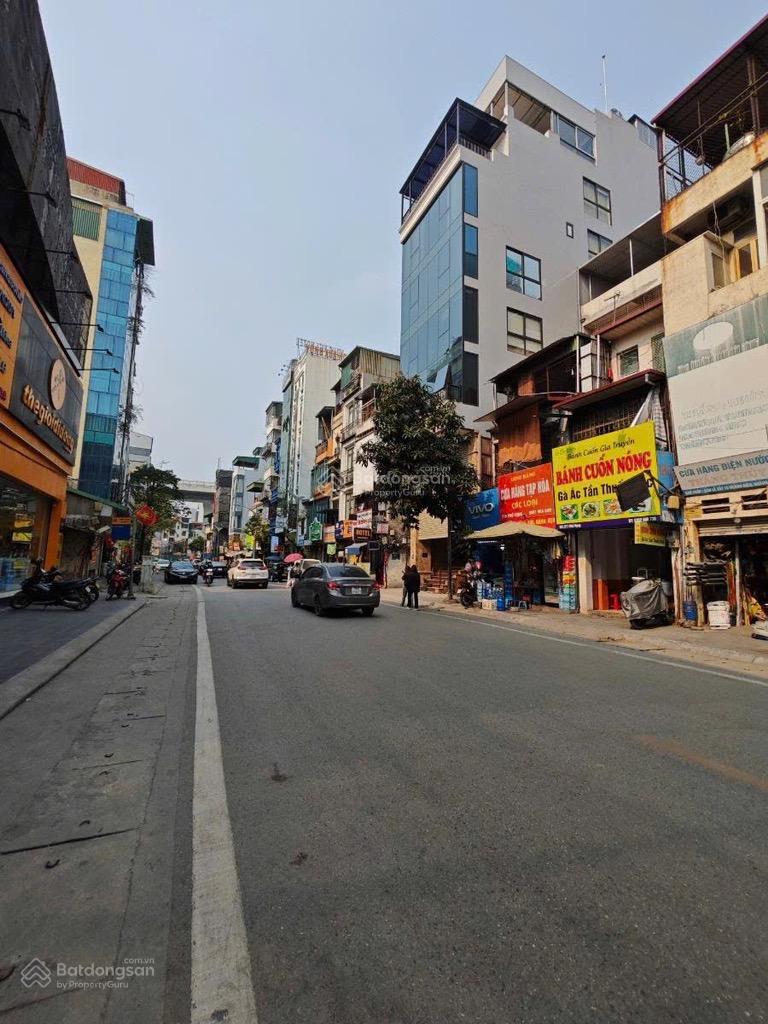 Phố Vọng mặt tiền ~15m - vỉa hè - kinh doanh sầm uất ngày đêm, sổ vuông đét giao dịch ngay