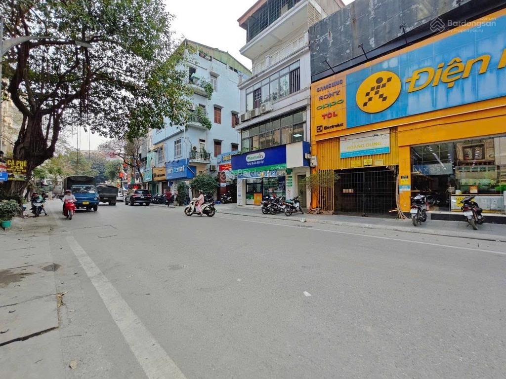 Phố Vọng mặt tiền ~15m - vỉa hè - kinh doanh sầm uất ngày đêm, sổ vuông đét giao dịch ngay
