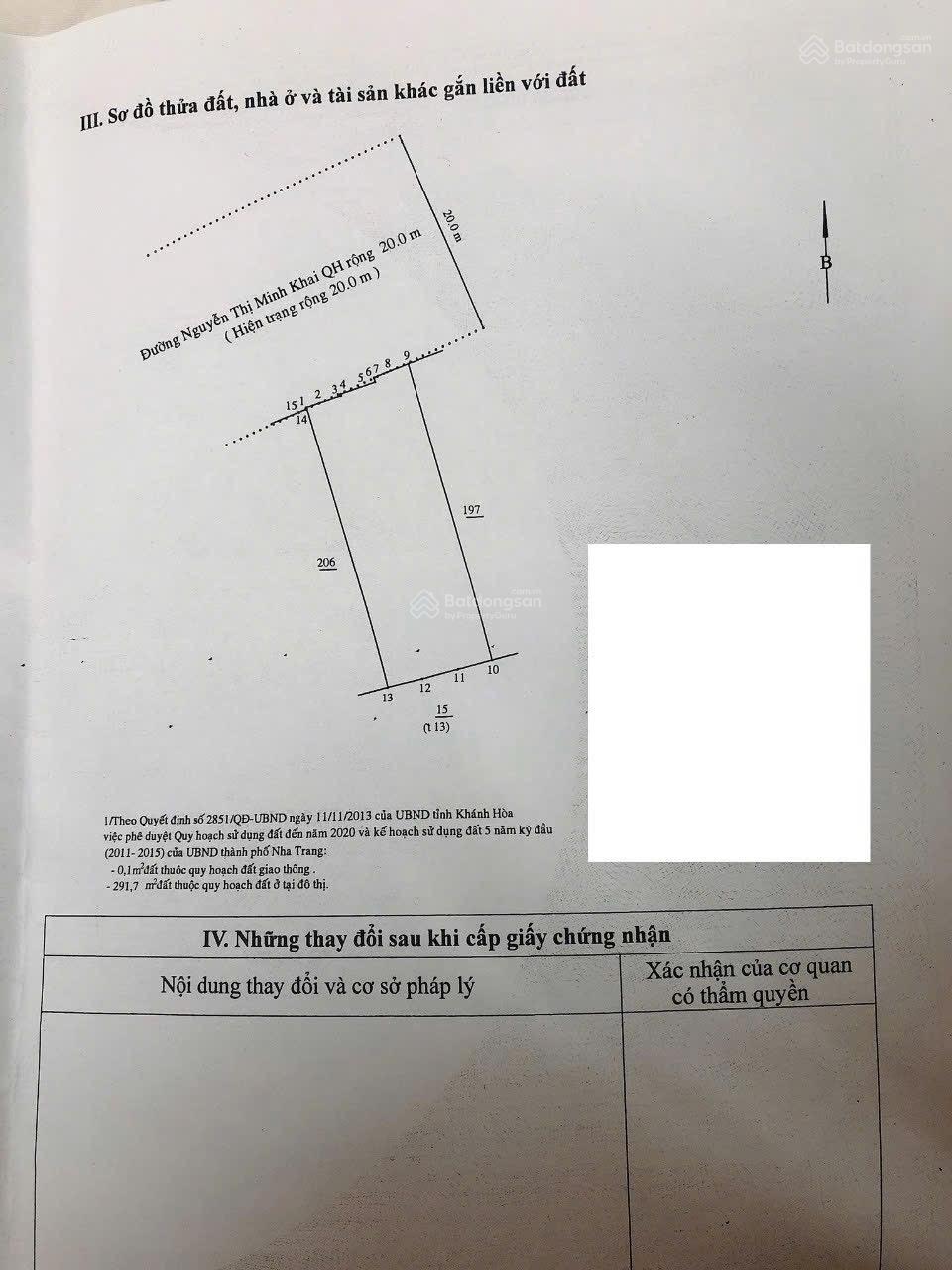 Bán đất mặt tiền Nguyễn Thị Minh Khai có GPXD 21 tầng 292m2 giá hơn 90 tỷ