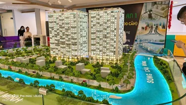 Thanh toán 10% cho đến khi nhận nhà, không vay đến khi nhận nhà Stown Gateway