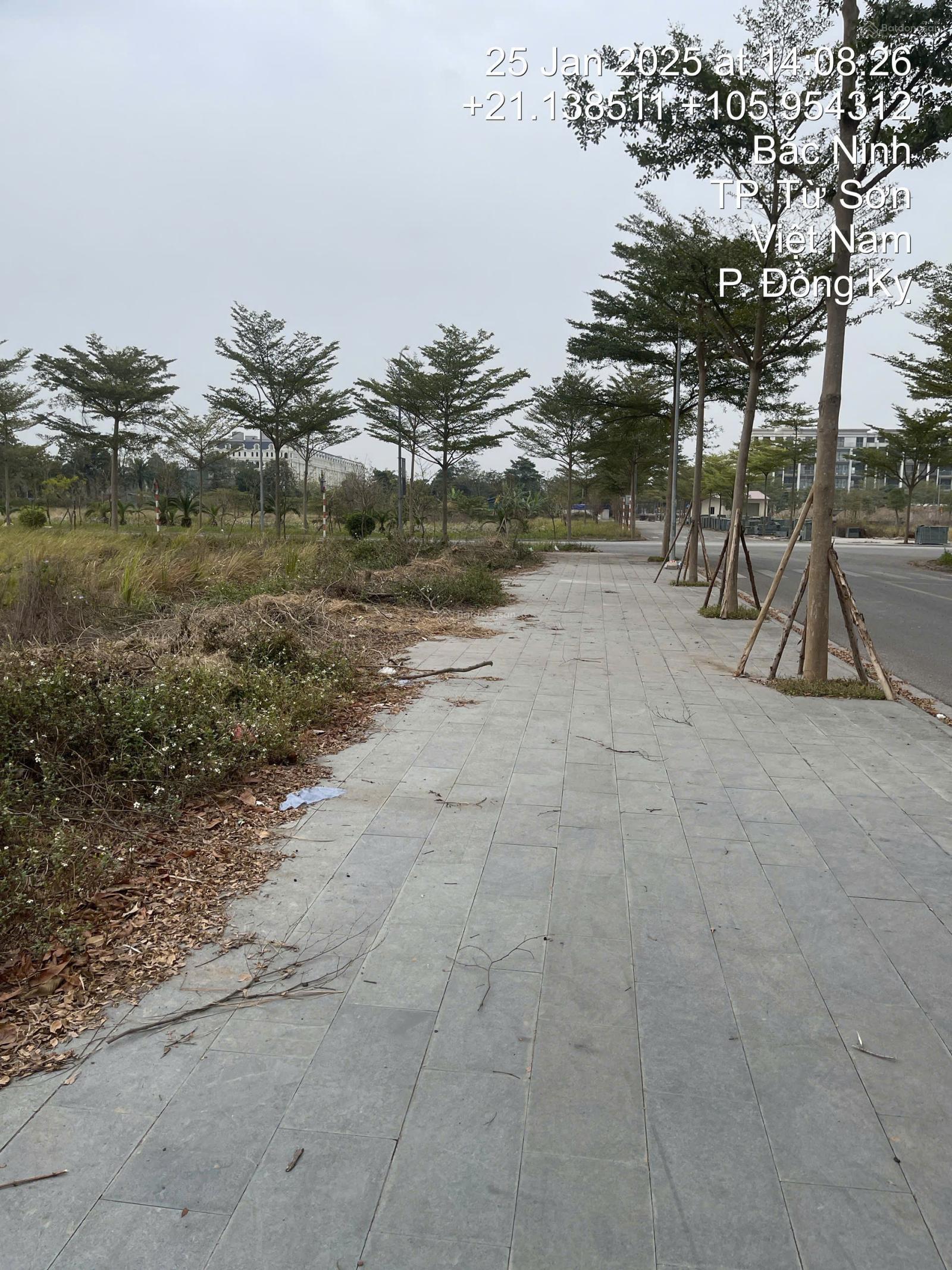 Chính chủ bán liền kề LK6 dự án Nam Hồng Garden City Từ Sơn