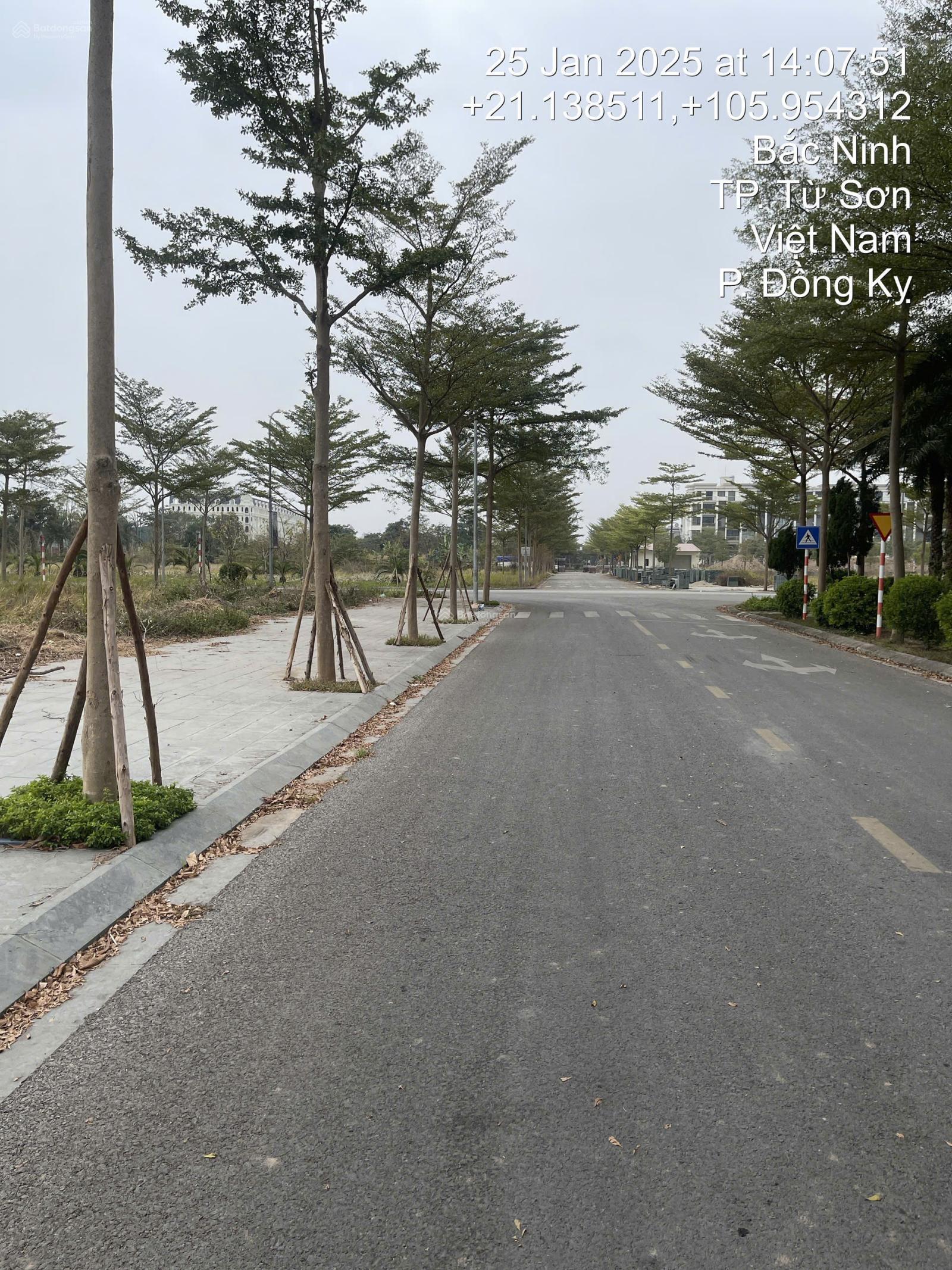 Chính chủ bán liền kề LK6 dự án Nam Hồng Garden City Từ Sơn