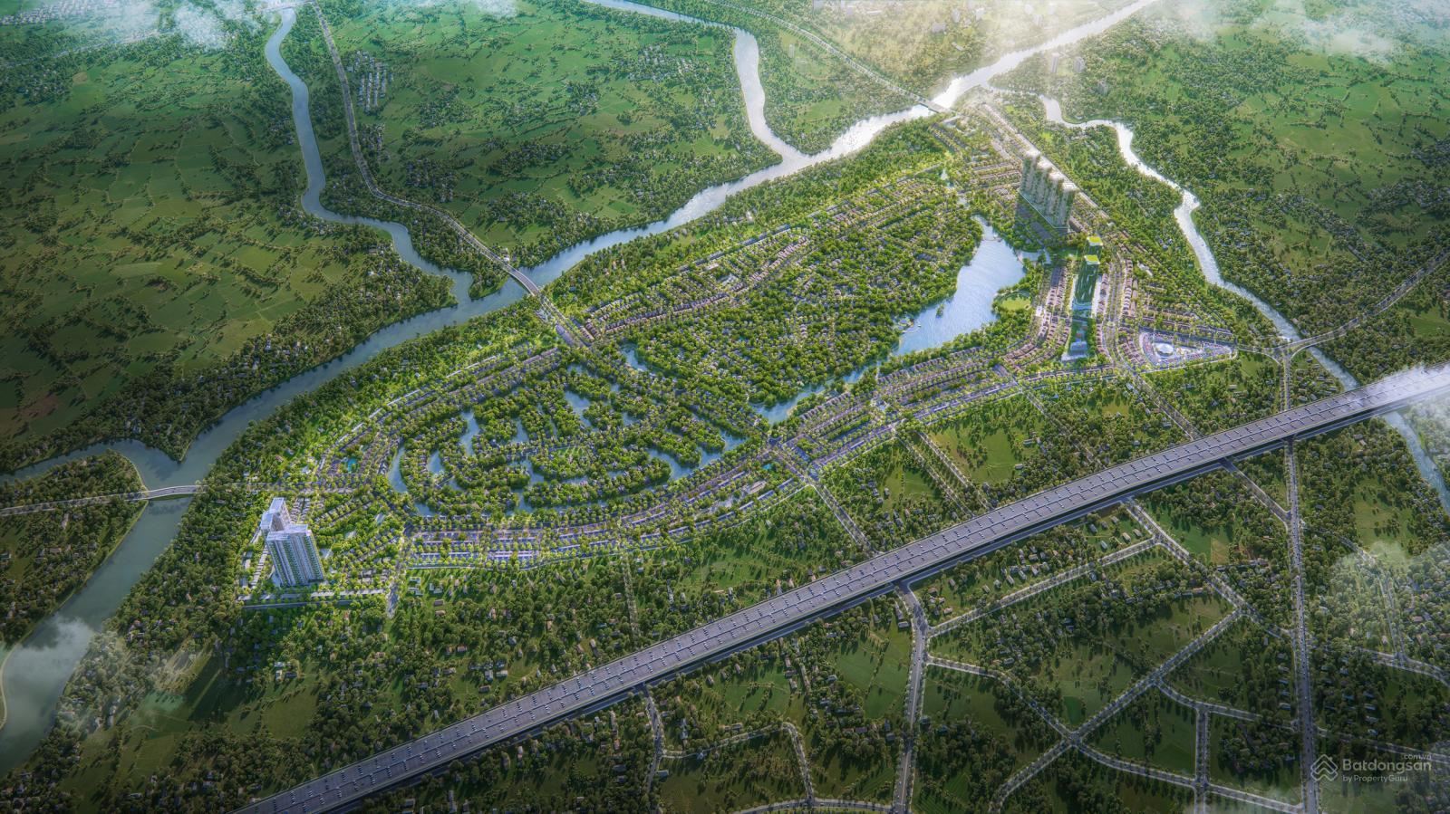 Bán Biệt Thự Villa Đơn Lập Eco Retreat phân khu Mùa Thu giá 14,7 tỷ