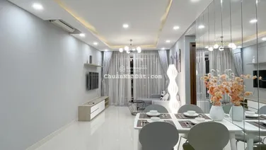 Cho thuê căn hộ CC 2PN, 2WC, DT 75m2, 12tr tại Cộng Hòa Garden, Tân Bình, LH: 0939 271 *** (Tài)