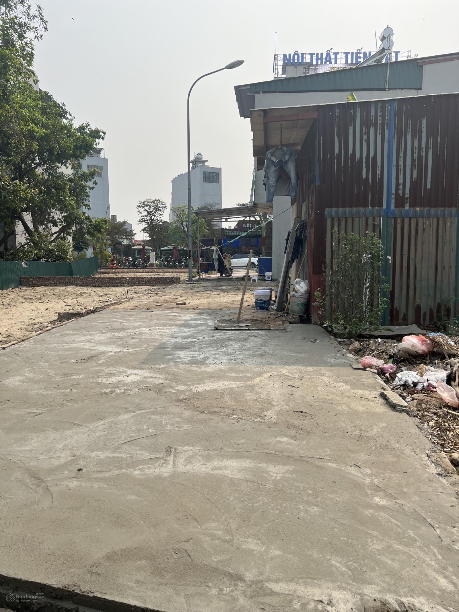 Cực hiếm, giá mềm. Lô đất hai MT Văn Nhuế, ngõ 89 Bùi Thị Cúc, Bần Yên Nhân, TX Mỹ Hào