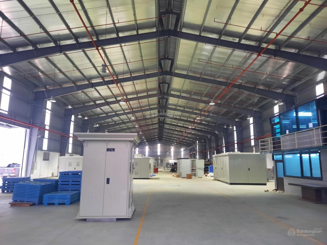 Cho thuê kho, xưởng Ân Thi, Hưng Yên DT linh hoạt, giá từ 60.000vnđ/m2/th, PCCC tự động