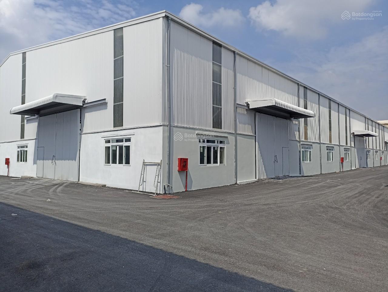 Cho thuê kho, xưởng Ân Thi DT 1000m2 đến 200.000m2 xưởng ốp panel mới xây