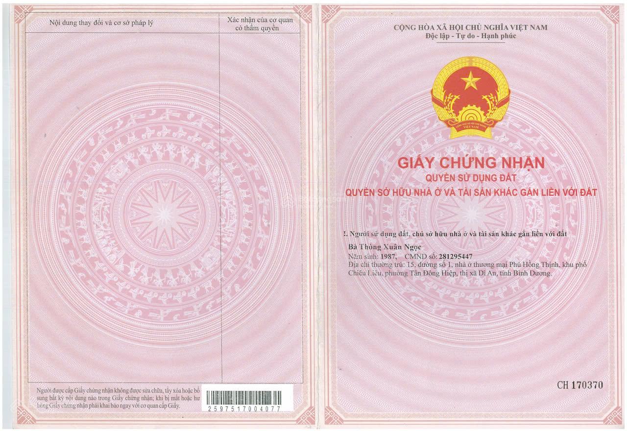 Chính chủ cho thuê nhà xưởng tại Thuận An, Bình Dương. LH 0902 665 ***