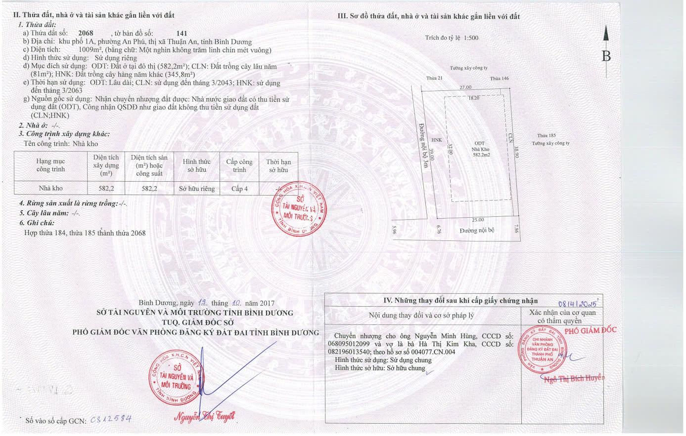 Chính chủ cho thuê nhà xưởng tại Thuận An, Bình Dương. LH 0902 665 ***