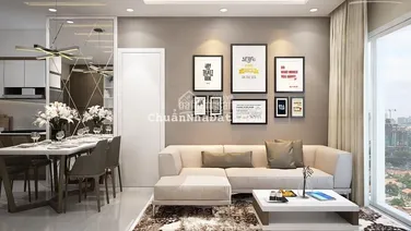 Chính chủ, giá ưu đãi Cho thuê CC Remax Plaza, Quận 6 DT 85m2, 2PN, 2WC giá 12tr LH 0703 445 ***