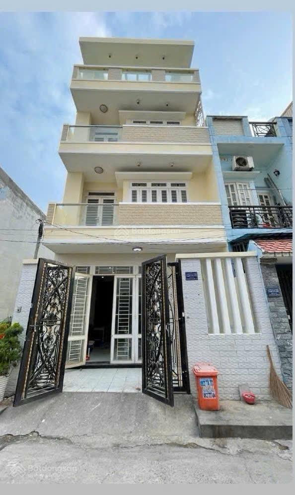 Nhà HxH Đường Số 3, P. Bình Hưng Hòa, Bình Tân. DT: 5.5x14m, trệt + 2 lầu + ST.Hẻm 6m