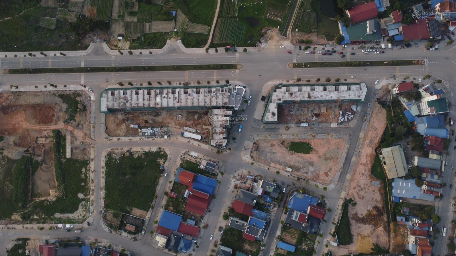 Đất nền quảng trường 54ha Vạn Xuân thành phố Phổ Yên, cách HN chỉ 6km