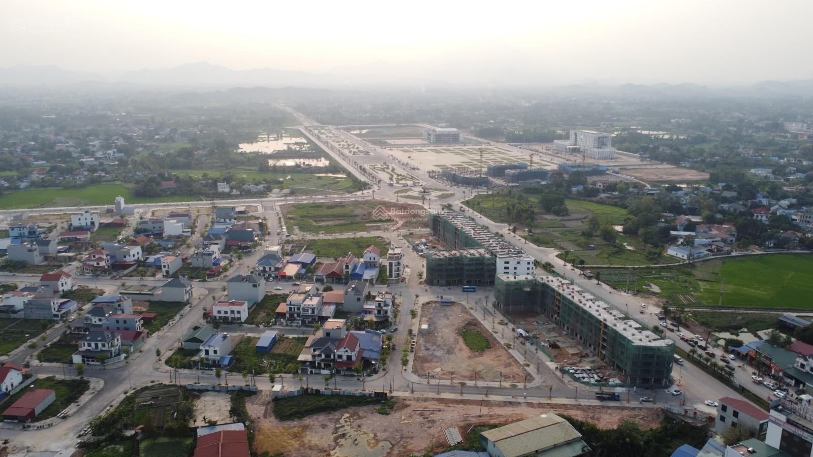 Đất nền quảng trường 54ha Vạn Xuân thành phố Phổ Yên, cách HN chỉ 6km
