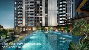 Căn hộ New Lavida 2PN view hồ bơi + LandMark 81. Trả trước 340 triệu nhận nhà ở ngay tháng 6/2025