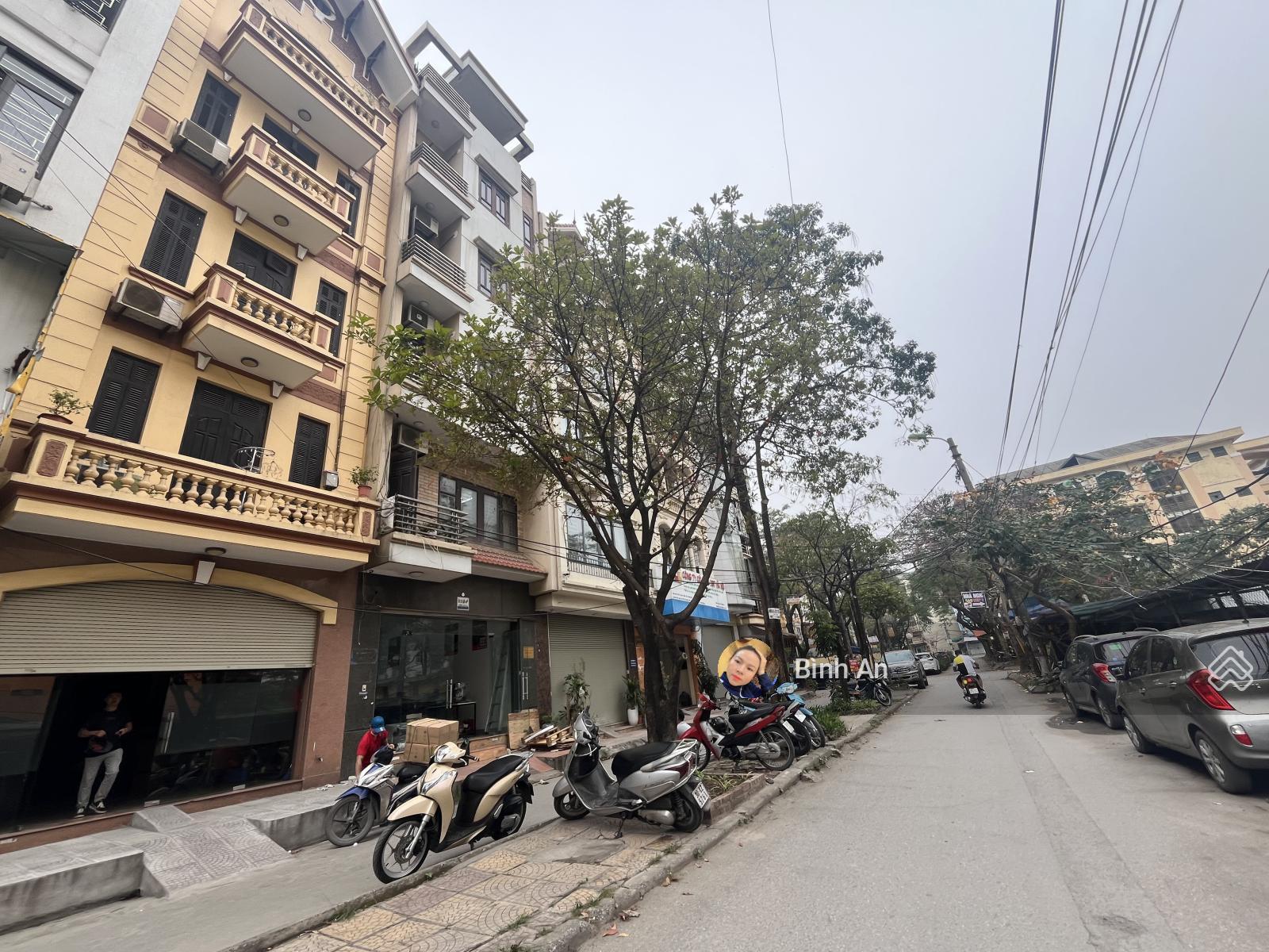 Bán gấp nhà khu đô thị Đền Lừ 60m2 mặt tiền mặt tiền 5,5m vị trí đẹp kinh doanh sầm uất. Giá 22.5tỷ