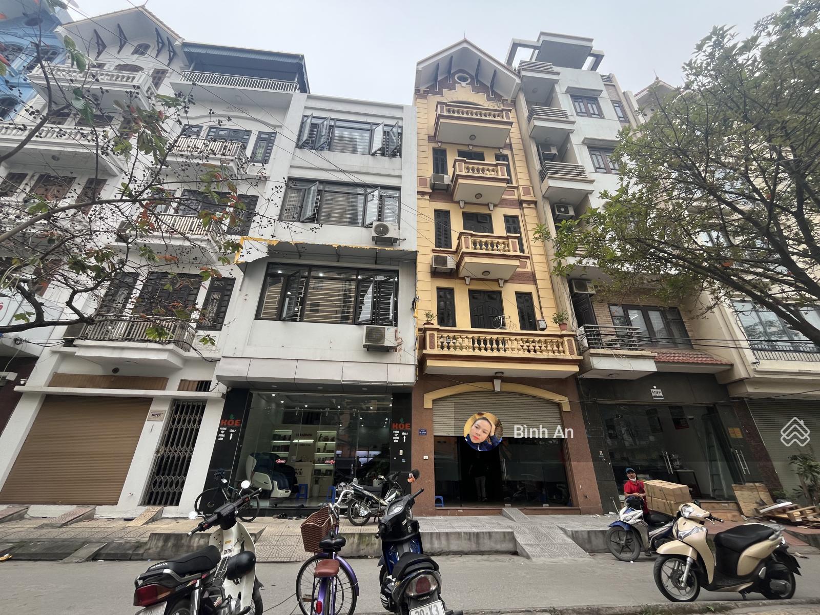 Bán gấp nhà khu đô thị Đền Lừ 60m2 mặt tiền mặt tiền 5,5m vị trí đẹp kinh doanh sầm uất. Giá 22.5tỷ