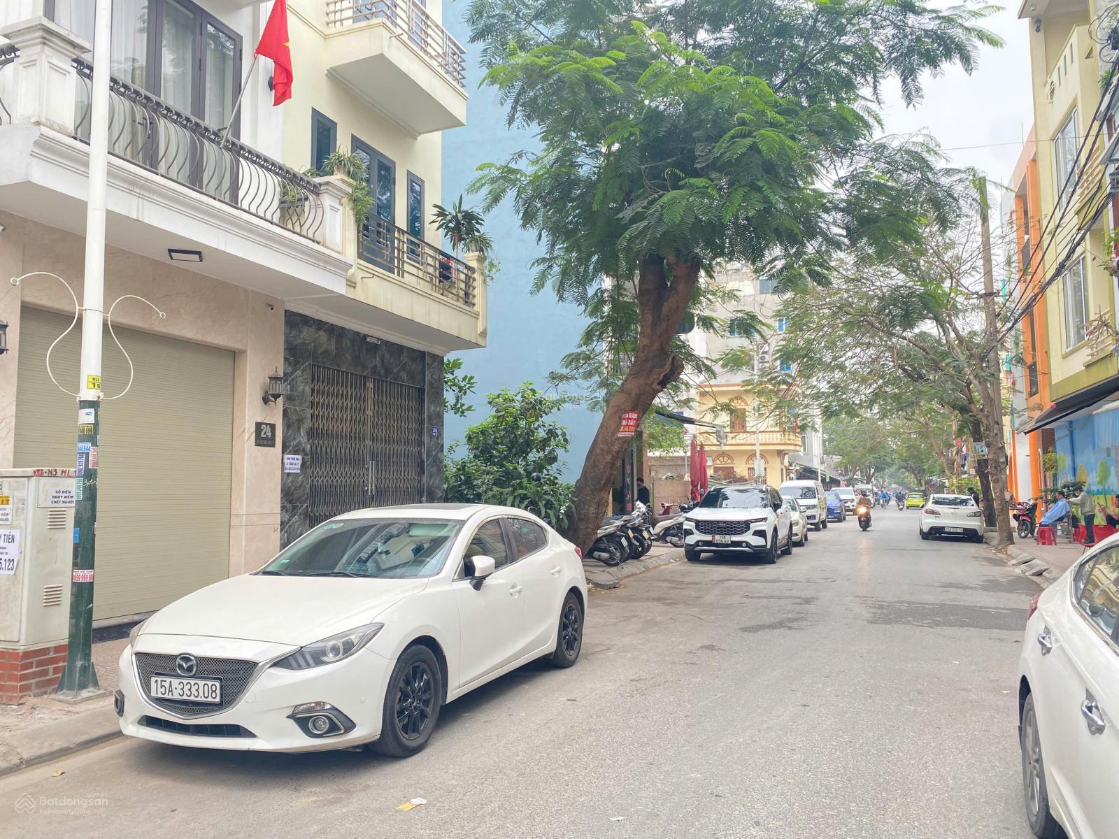 Bán đất mặt đường kinh doanh buôn bán tốt Hạ Lý, Hồng Bàng, Hải Phòng