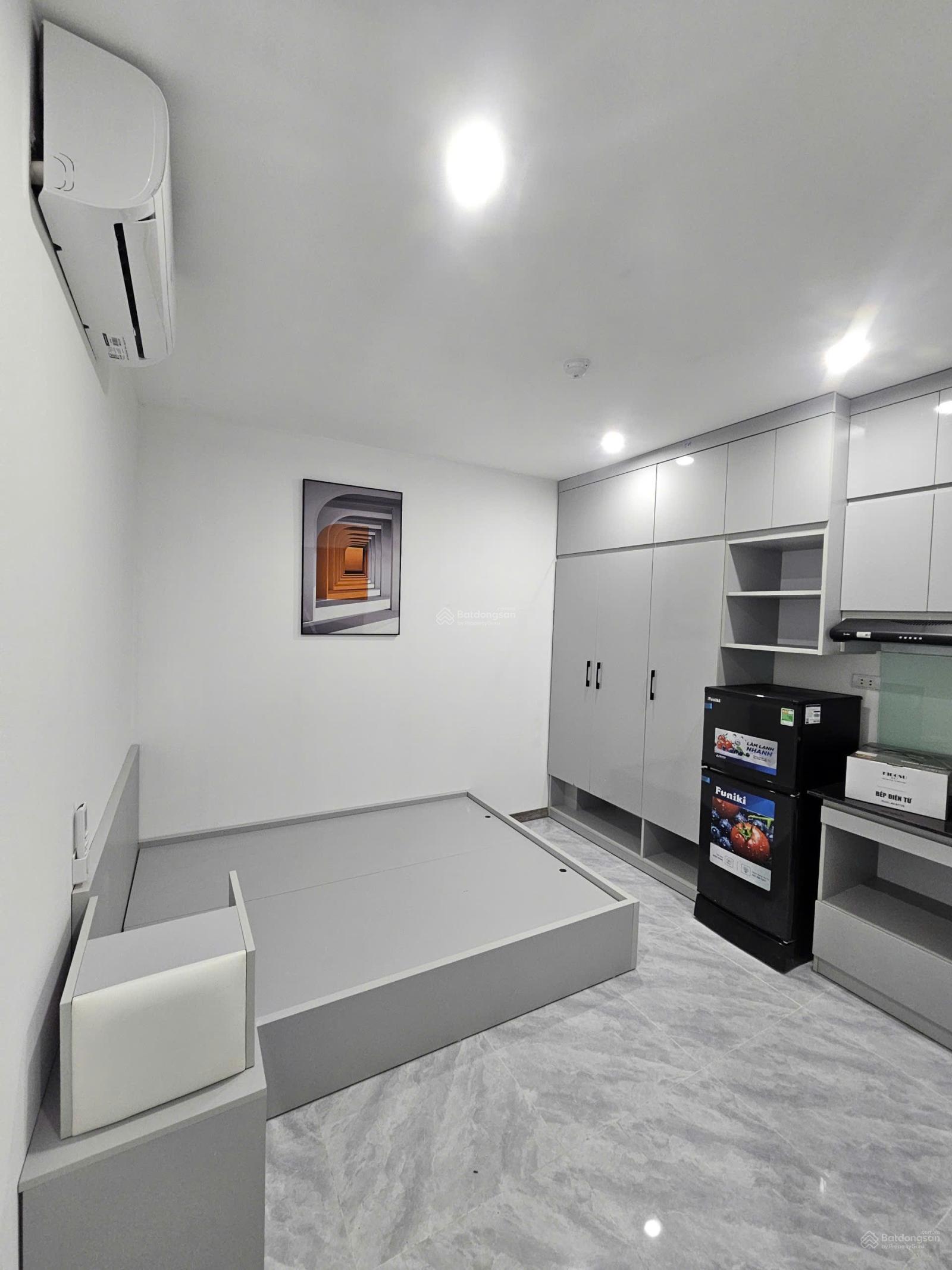 Bán tòa căn hộ dịch vụ 7 tầng 27P đường Khuyến Lương, Hoàng Mai, PCCC, 95m2, mt 6.4, giá 22,8 tỷ