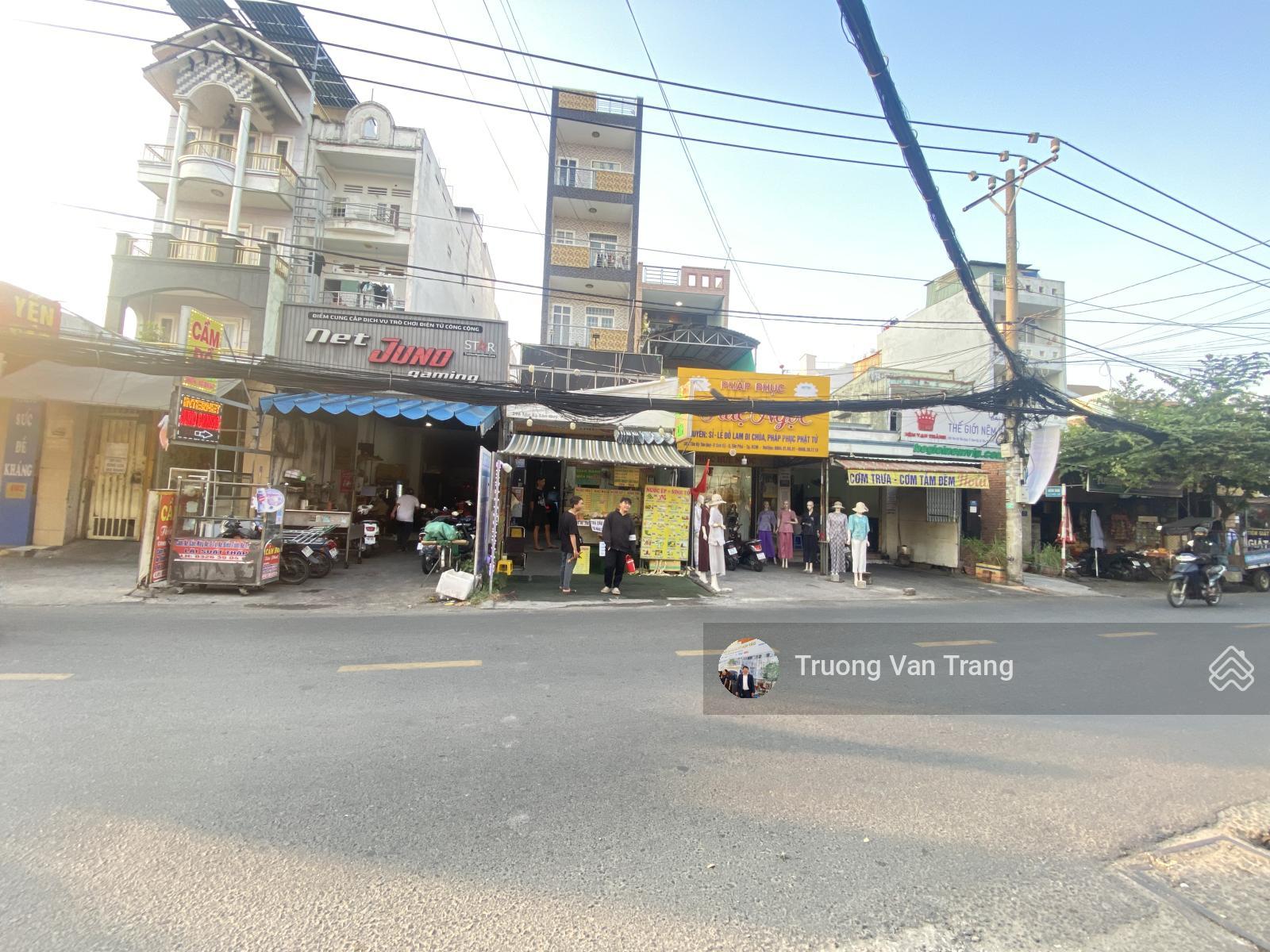 Chủ cần tiền bán gấp nhà MTKD Tân Kỳ Tân Quý ngay cổng Aeon Tân Phú 184 m2 giá 21,9 tỷ!