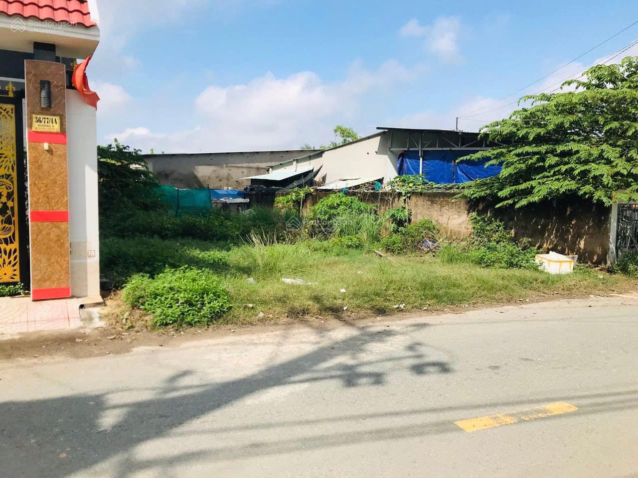 Đất nền thổ cư ngay KCN Giao Long, diện tích 120m2 giá 395 triệu Quới Sơn, Châu Thành, Bến Tre