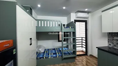 Cần bán toà chung cư mini trung tâm quận Hai Bà Trưng, Hà Nội 60m2*6 tầng 12 phòng khép kín
