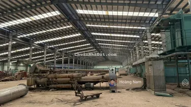 Cho thuê xưởng 5000m2. SX phân bón. Giá tốt. Bàn giao ngay