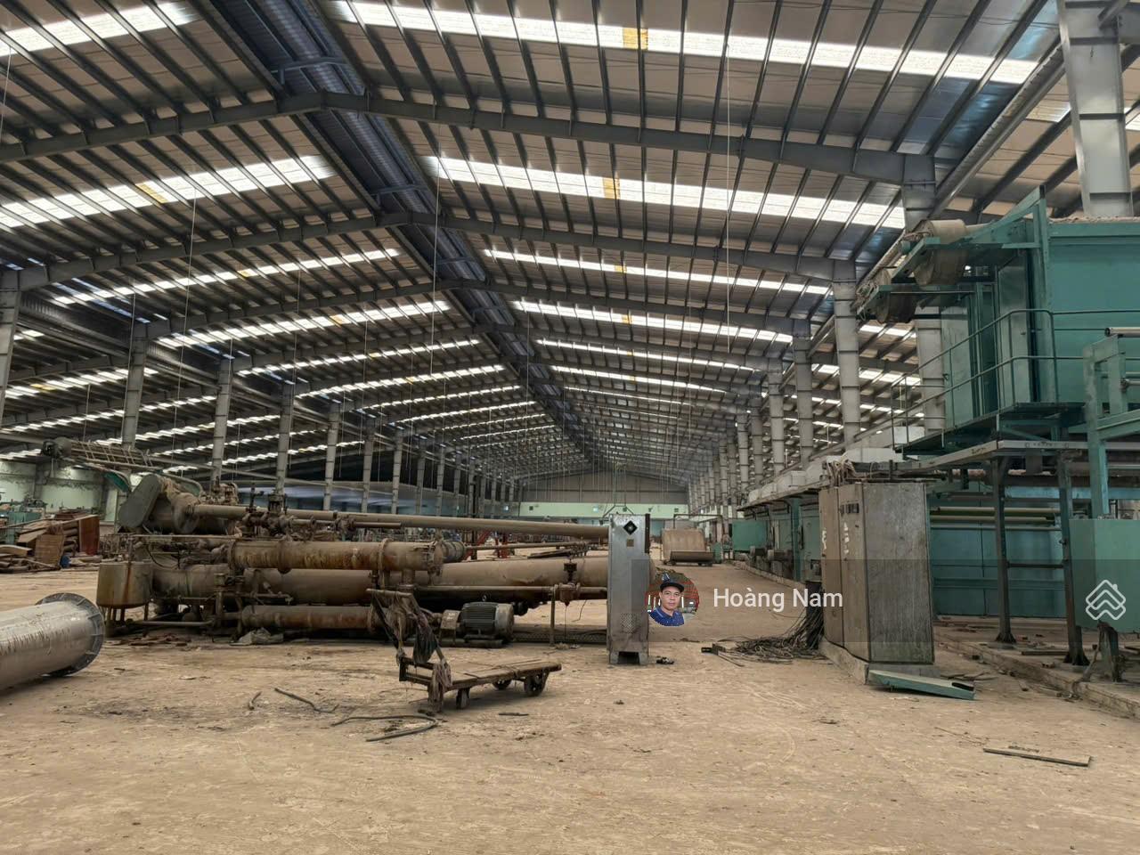 Cho thuê xưởng 5000m2. SX phân bón. Giá tốt. Bàn giao ngay
