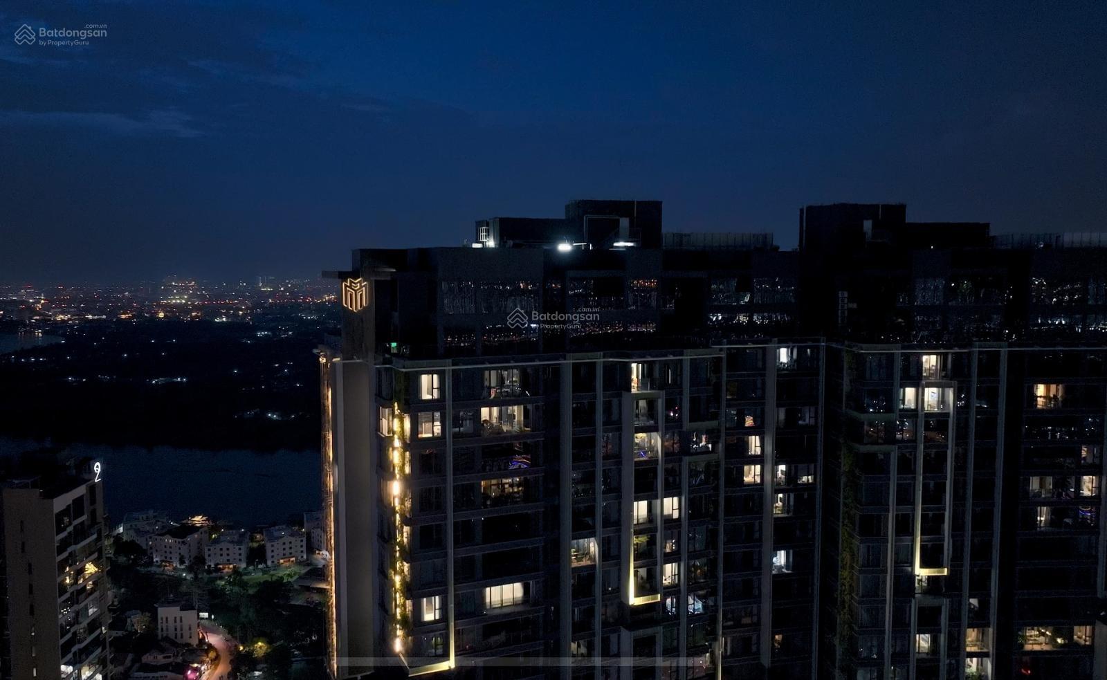 Căn penthouse bán duy nhất tại Lumiere Riverside Thảo Điền Quận 2