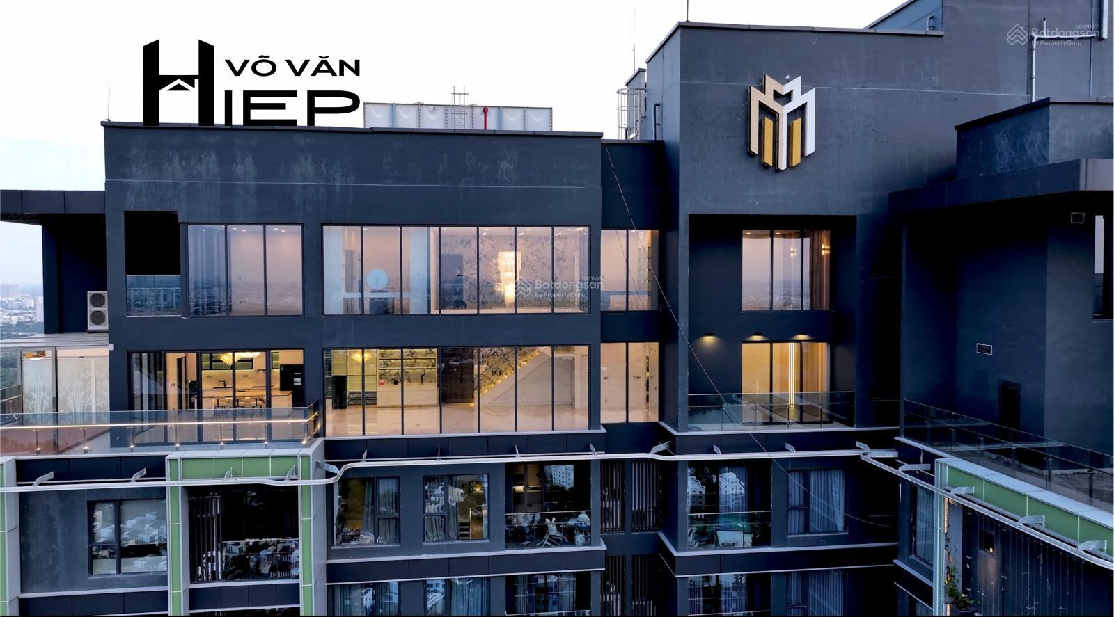 Căn penthouse bán duy nhất tại Lumiere Riverside Thảo Điền Quận 2