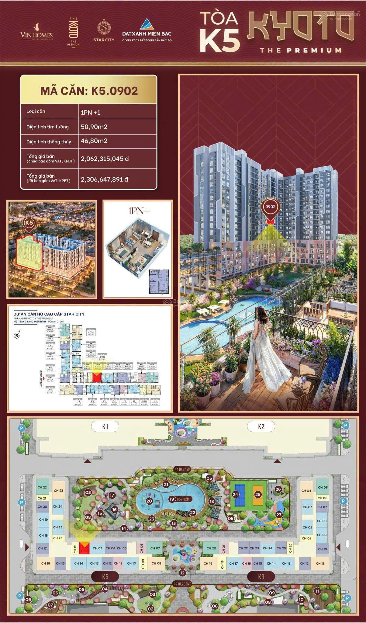 Cần tiền bán gấp căn 1 + giá chỉ hơn 600 triệu tại Vinhomes Thanh Hóa