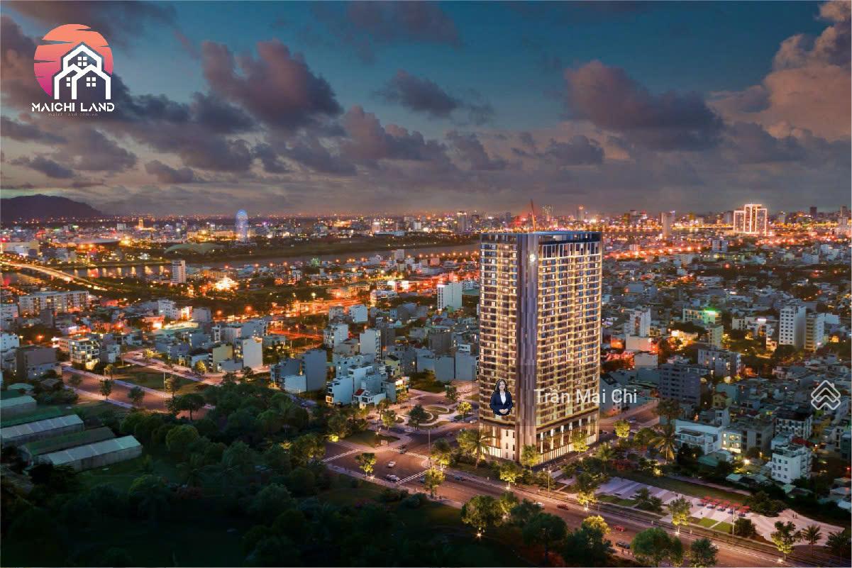 Chính chủ gửi bán nhanh căn hộ 3 phòng ngủ, hướng trực diện biển Mỹ Khê, The Sang Residence